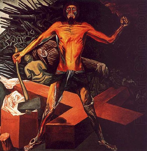 Jose Clemente Orozco Modern Migration of the Spirit china oil painting image